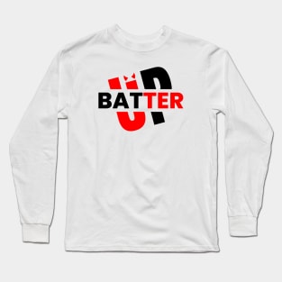 Batter Up Babymonster Long Sleeve T-Shirt